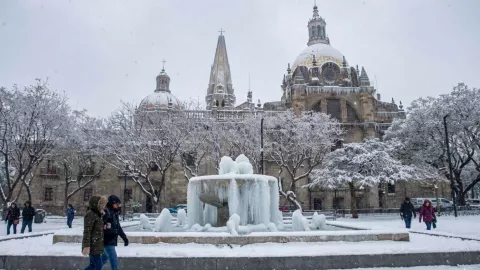 Frente Frío 29, lluvias y masa de aire polar hoy en México; este es el clima en Guadalajara, Jalisco
