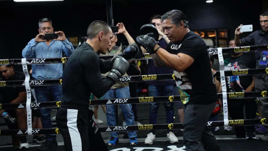 Gallo Estrada Karim Arce Box Azteca
