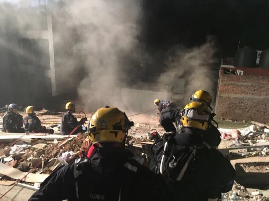 Fallecidos terremoto