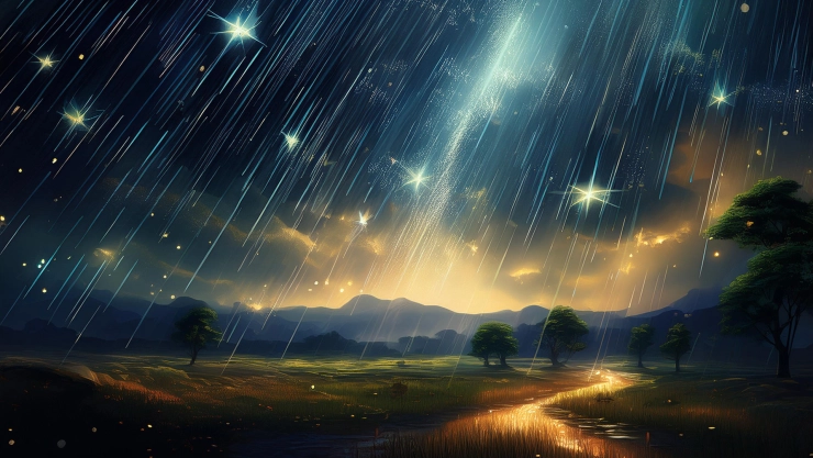 Lluvia de estrellas Leónidas