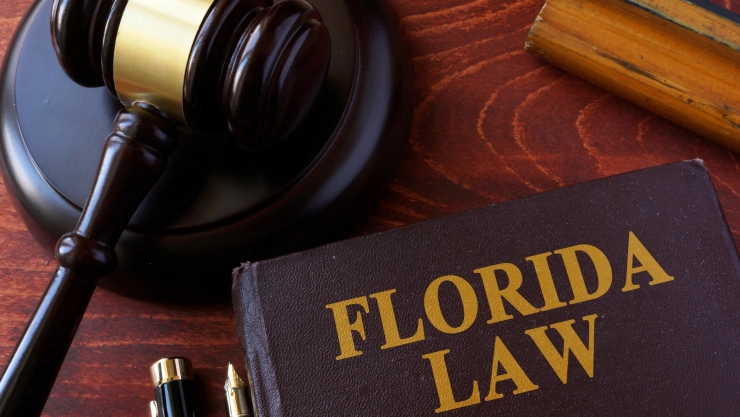 Libro con leyes de Florida, Estados Unidos