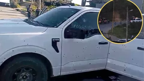 Enfrentamiento armado en Mariano Escobedo, Veracruz