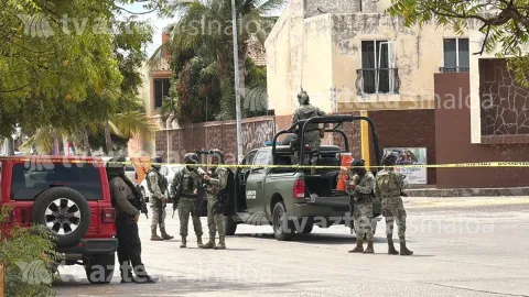 Enfrentamiento a balazos en Mazatlán