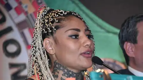 Barby juarez yamileth mercado pelea 19 de octubre