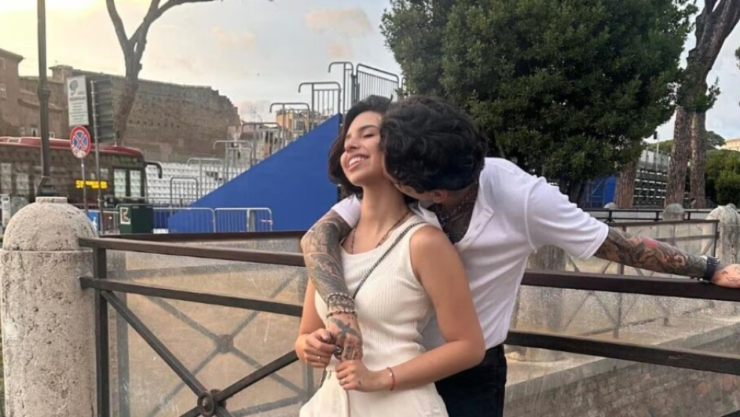 Ángela Aguilar y Christian Nodal
