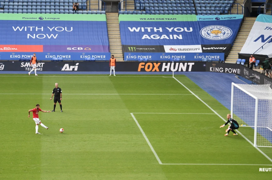 Galería: Leicester vs Manchester United