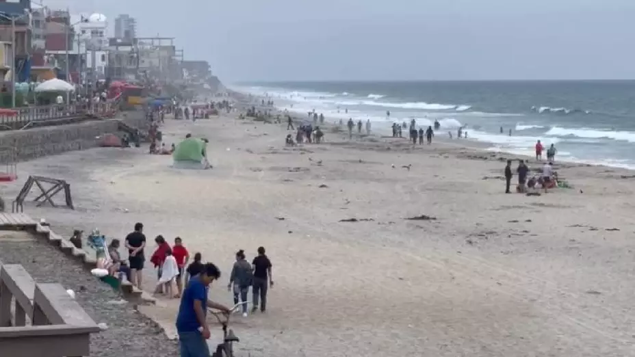 Tijuana tiene la playa más contaminada del país, según Cofepris