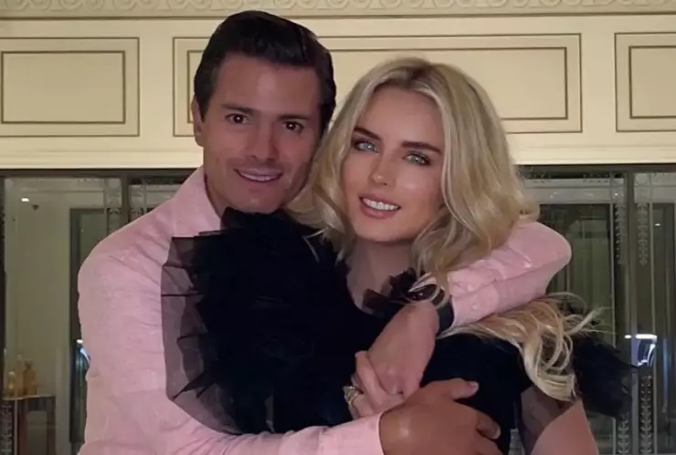 peña nieto y tania ruiz