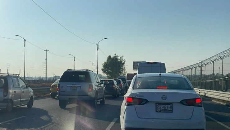 qué pasa en el periférico ecológico hoy puebla