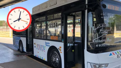 Feria de San Marcos 2025 Las rutas de transporte con servicio nocturno en Aguascalientes