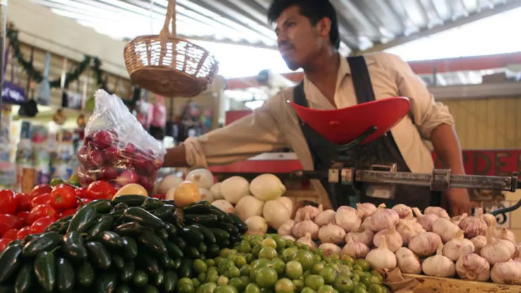 inflación México octubre