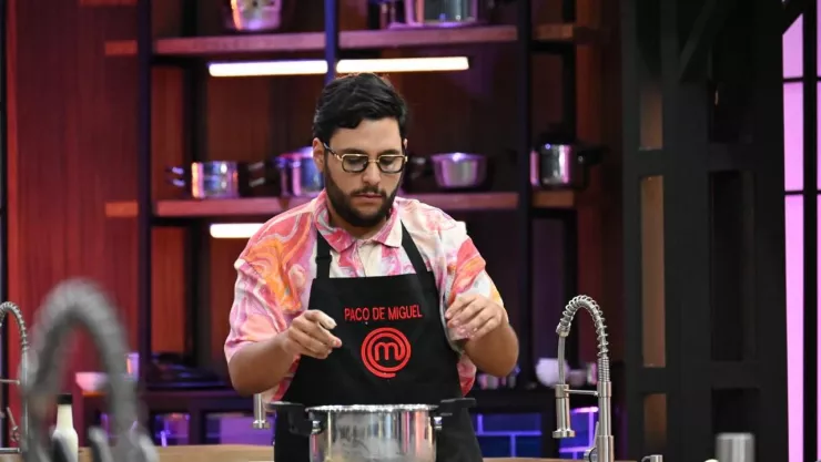 Paco de Miguel en MasterChef Celebrity México 2024