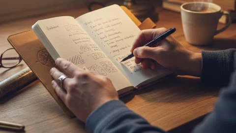 Utiliza este prompt para escribir en tu journal HOY, martes 18 de noviembre de 2025