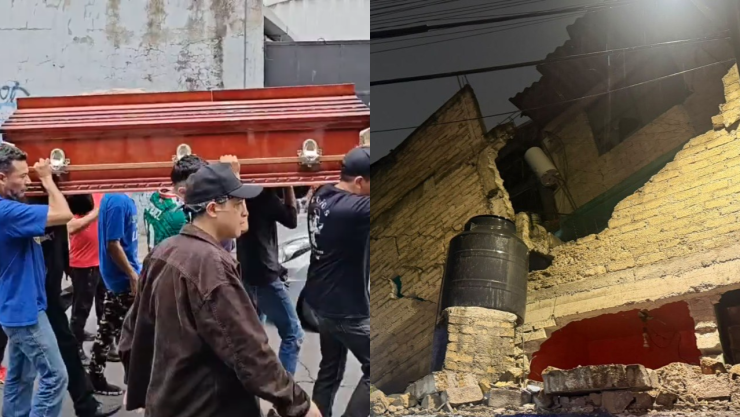 “No fue en la taquería": Pareja de taquero herido revela el origen de la explosión en Álvaro Obregón, CDMX