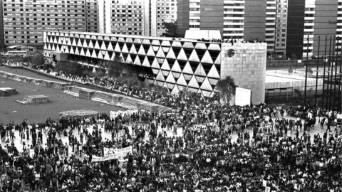 “2 de octubre no se olvida”: la frase que marcó a México para siempre