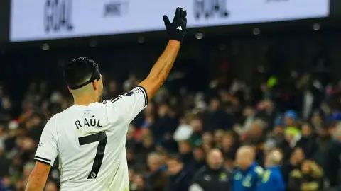 Raúl Jiménez Fulham