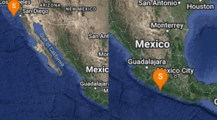 Sismos Baja California Guerrero Oaxaca hoy 15 de enero 2024