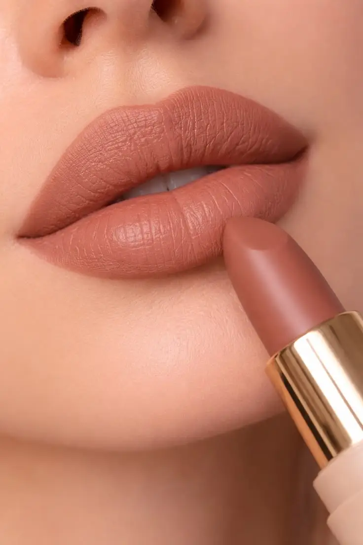 5 tonos de labiales que dan volumen a los labios finos y aportan luz a todo el rostro