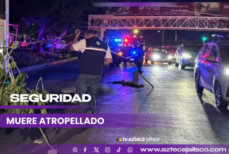 Accidente sobre el Anillo Periférico deja un saldo fatal en el municipio de Tonalá