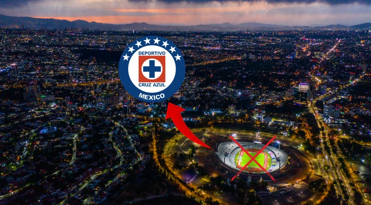 Cruz Azul tomó la decisión de construir un nuevo estadio en CDMX