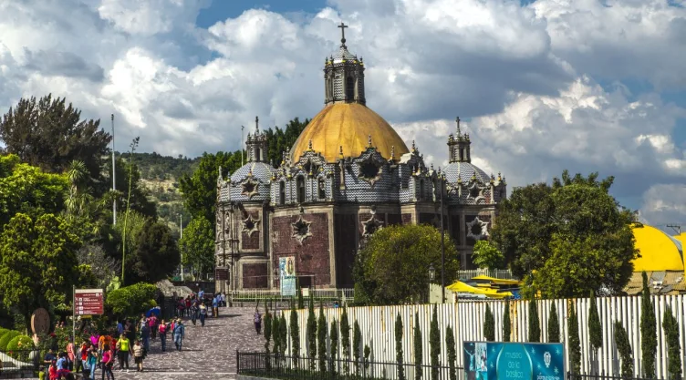 Antigua Basílica de Guadalupe.