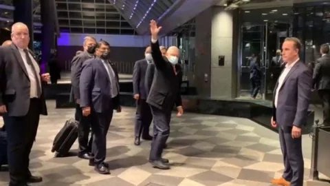 AMLO llegó a Nueva York para presidir Consejo de Seguridad de la ONU