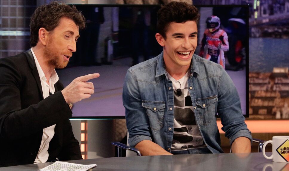 Marc Márquez, El Hormiguero