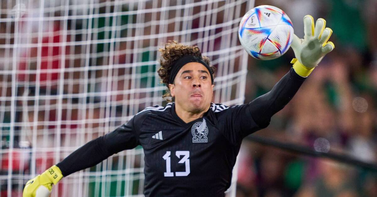 Porteros de la Selección Mexicana con peor promedio