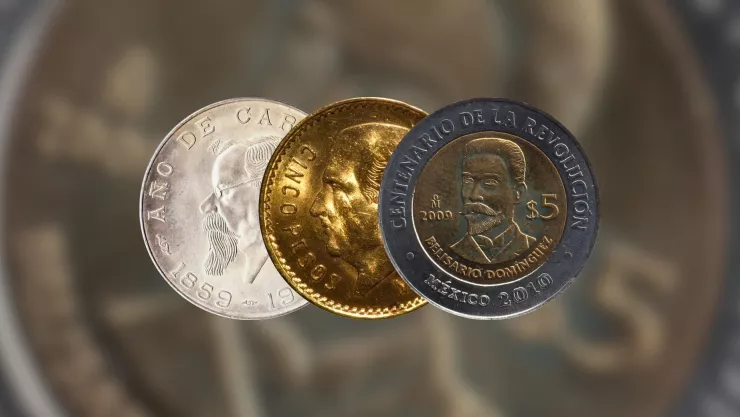 Moneda de 5 pesos Belisario d.jpg