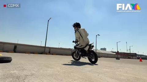 El casco salva vidas Las medidas de seguridad para conducir moto en la CDMX