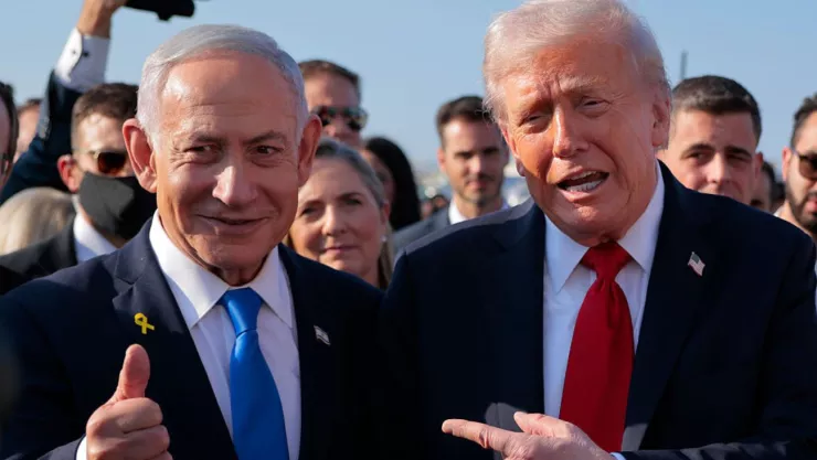 Netanyahu y Trump