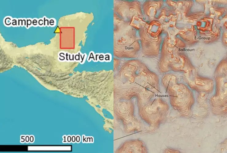 INAH da a conocer nuevo sitio arqueológico “Valeriana” recién descubierto en Campeche