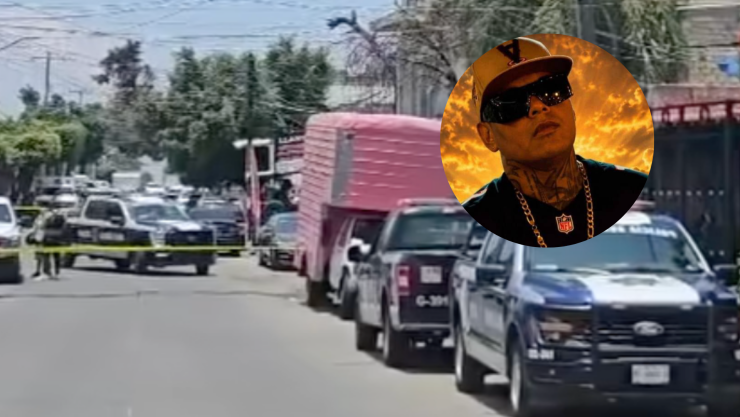 EAsesinan a balazos al rapero mexicano Soldis C4 mientras grababa videoclip