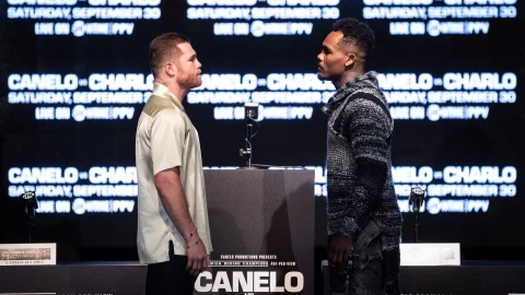 Canelo Charlo conferencia de prensa Nueva York pelea