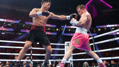 Canelo Álvarez pelea Dmitry Bivol | el ruso retiene su título