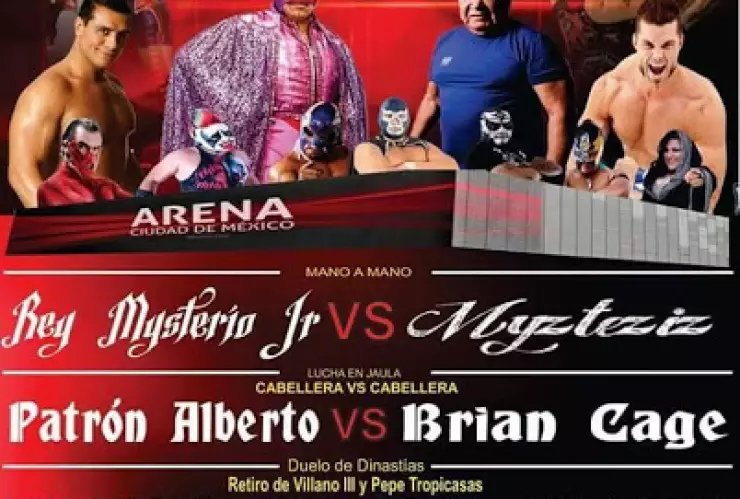 La Triplemania es el evento por excelencia de la Lucha Libre