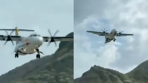 Ráfagas complican llegada de vuelo regional y prolongan trayecto San Andrés–Providencia