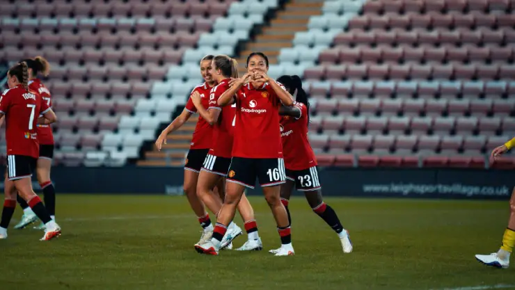 Rebeca Bernal Manchester United