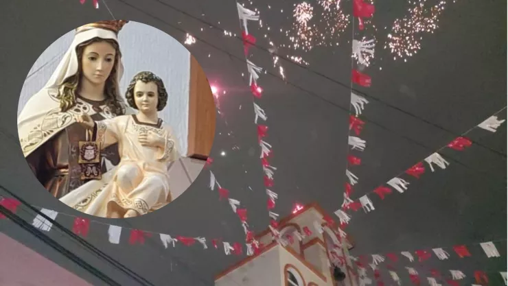 Fiesta Virgen del Carmen León 2025