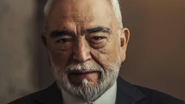 Muere Alejandro Luna a sus 83 años de edad, padre de Diego Luna