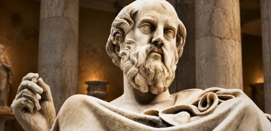 La frase de Platón, filósofo griego, sobre el pensamiento “El comportamiento humano fluye de tres fuentes principales el deseo, la emoción y el conocimiento”.jpg