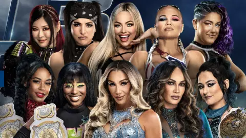 WWE Royal Rumble femenil