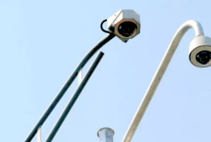 Los altavoces de la alerta sísmica en CDMX