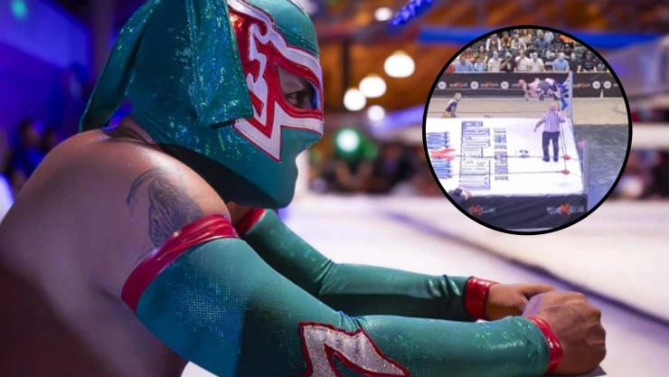 ¿Luchador Misterius podría quedar paralítico tras sufrir caída en el ring? Esto se sabe