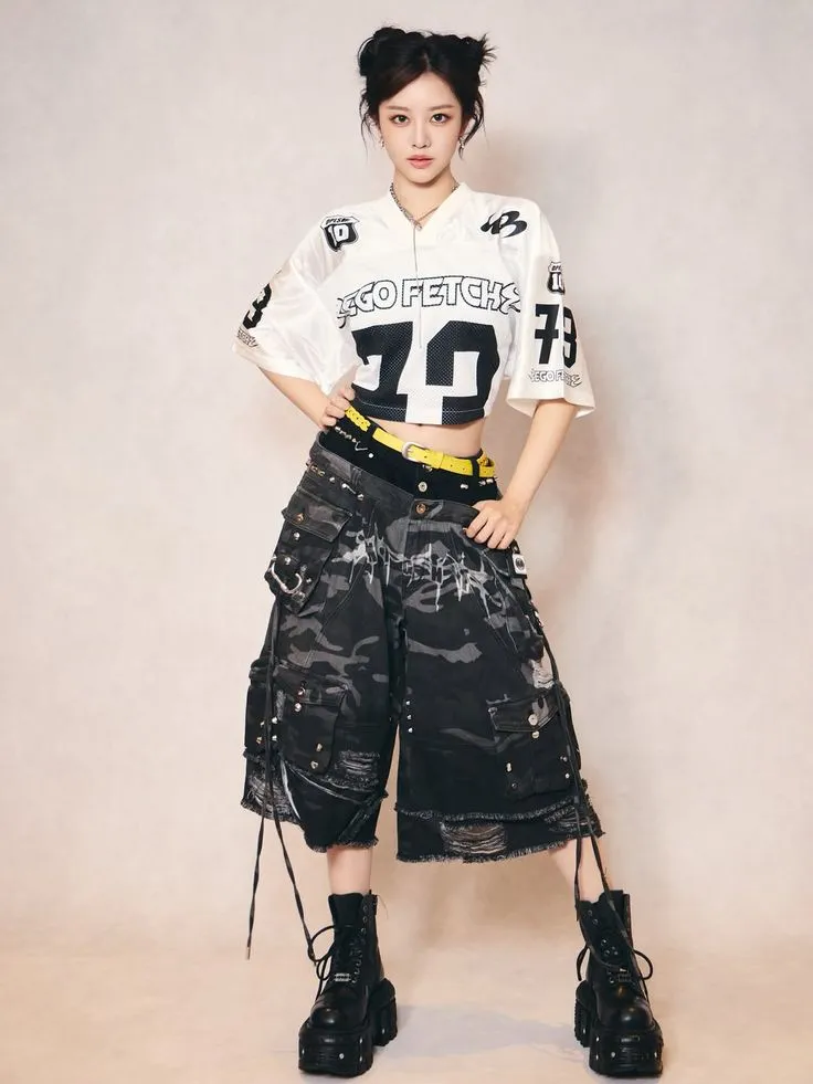 4 ideas de outfits para ir a un concierto estilo KPop Demon Hunters