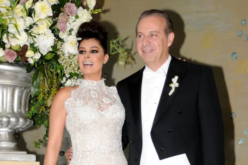 Yadhira Carrillo y Juan Collado se casaron tiempo después, pero Collado se encuentra en un proceso legal bastante fuerte.