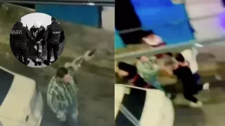 Vecinos de Álvaro Obregón atacan a hombre armado