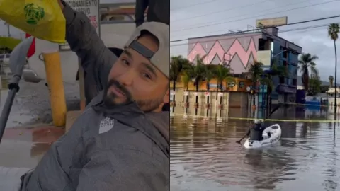 Inundaciones en Ensenada