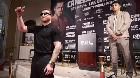 Conferencia de prensa oficial Canelo Álvarez vs Jaime Munguía