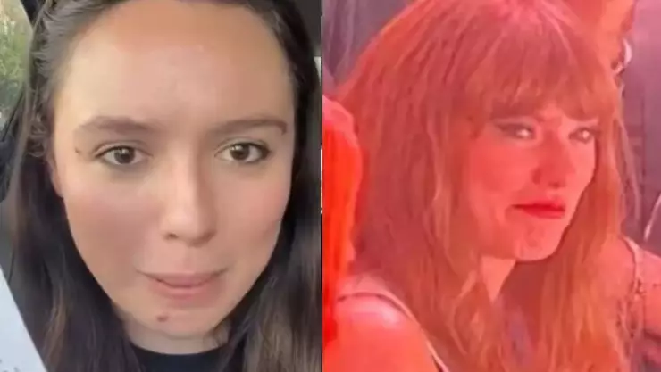 solicita divorcio tras ver a su esposo abuchear a Taylor Swift